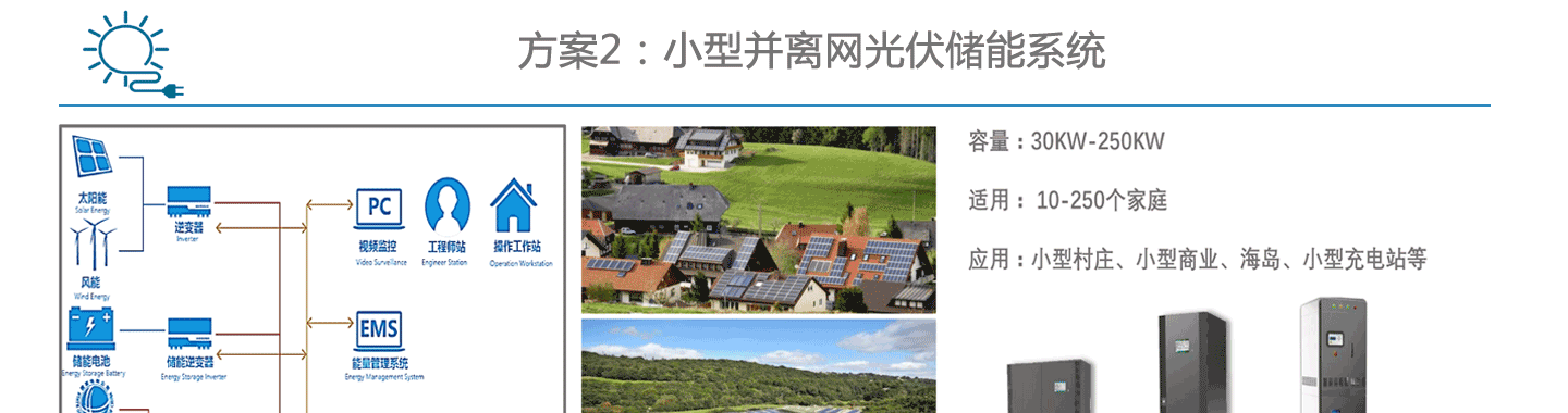 離并網(wǎng)光伏發(fā)電儲(chǔ)能系統(tǒng)