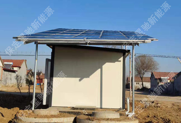 光伏污水處理供電系統(tǒng)