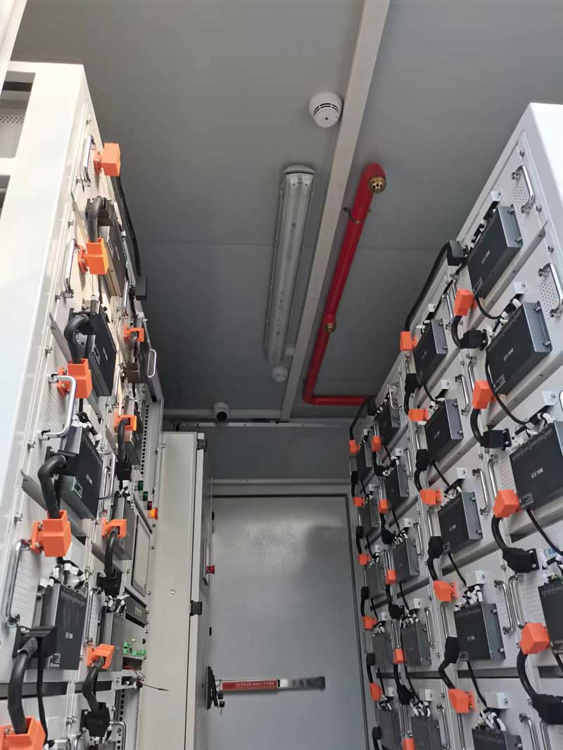 集裝箱儲(chǔ)能系統(tǒng)