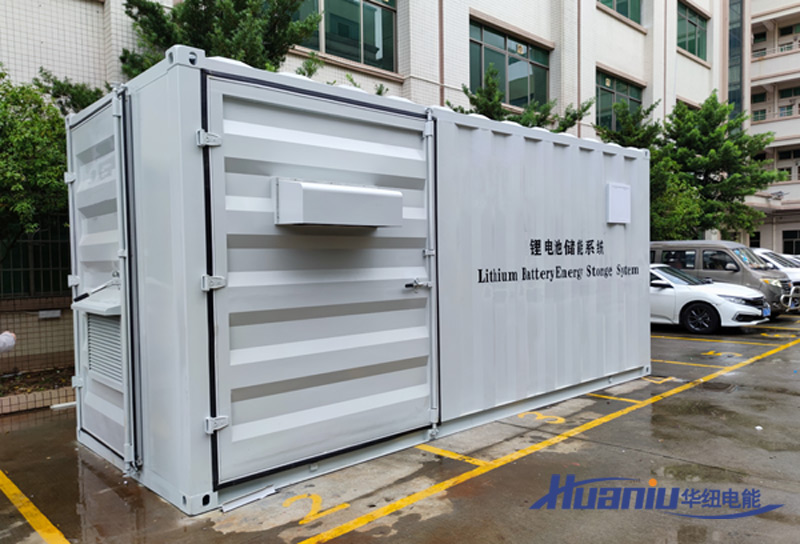 鋰電池儲能集裝箱