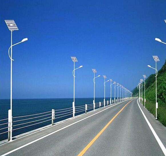 9米太陽能路燈
