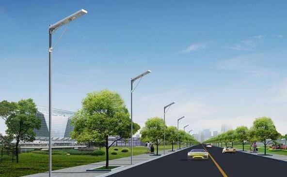 一體化太陽能路燈