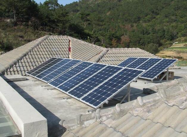 光伏太陽能發(fā)電安裝