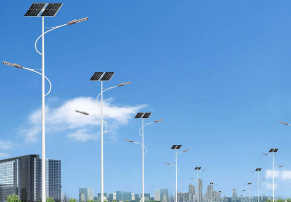 太陽(yáng)能路燈燈桿如何選擇呢