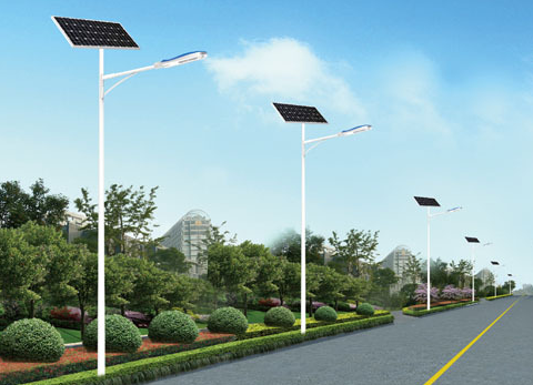 太陽能路燈一般多高,配置多大功率