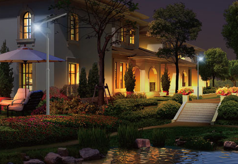 5米小區(qū)太陽能路燈價格表