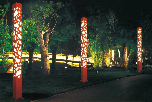 小區(qū)里的路燈安裝什么樣的