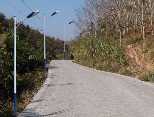 農(nóng)村太陽能路燈