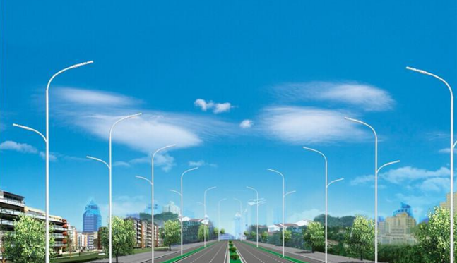 太陽能led路燈燈桿價(jià)格