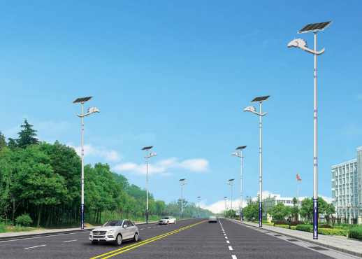 太陽(yáng)能led照明路燈壽命