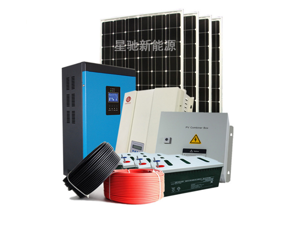 家庭光伏離網(wǎng)發(fā)電系統(tǒng)造價(jià)