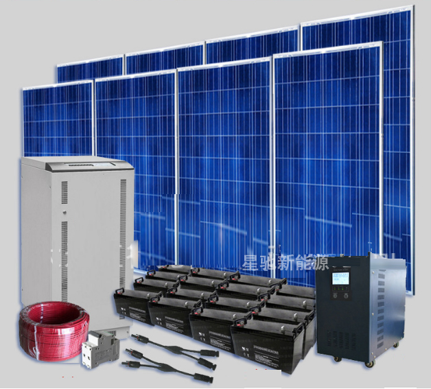 小型家庭太陽(yáng)能光伏離網(wǎng)系統(tǒng)價(jià)格多少錢