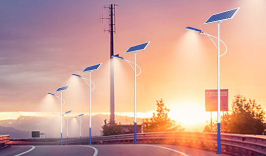 12米太陽能路燈