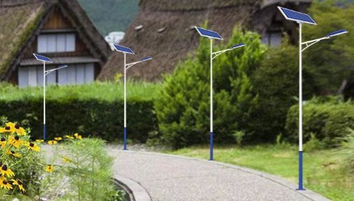 保定鋰電太陽能路燈