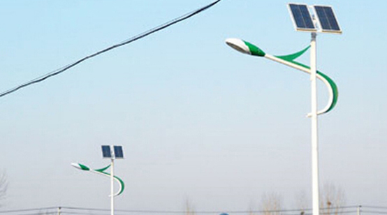 鋰電太陽能路燈