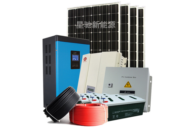 太陽(yáng)能發(fā)電離網(wǎng)系統(tǒng)