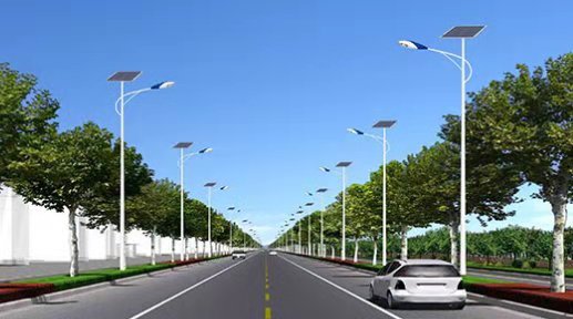太陽能led路燈