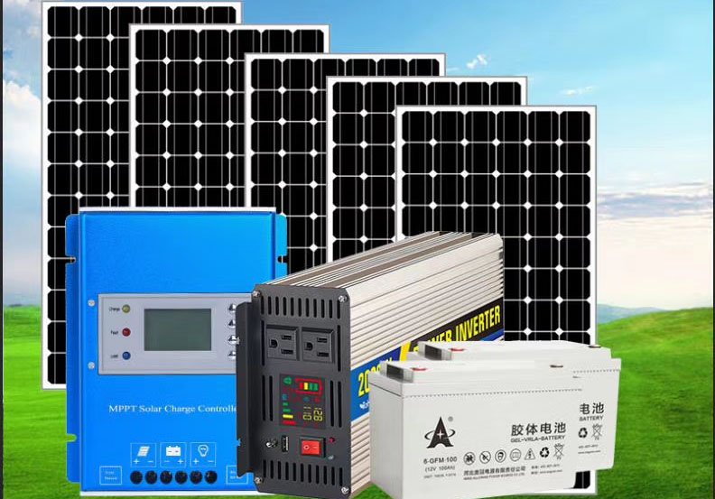 離網(wǎng)家用太陽能發(fā)電系統(tǒng)