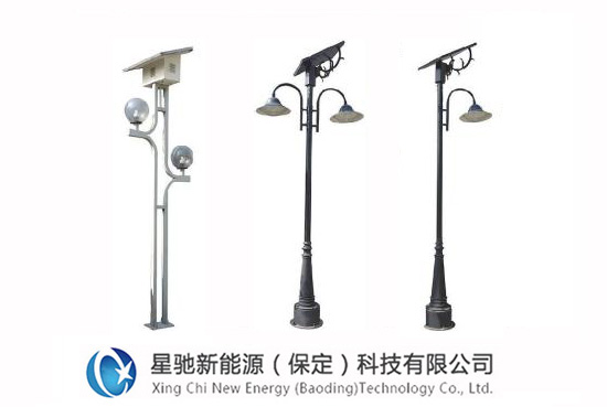 led太陽(yáng)能庭院燈