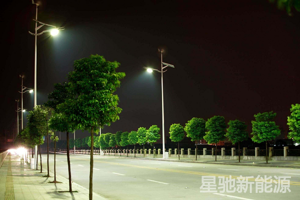 6米太陽能路燈