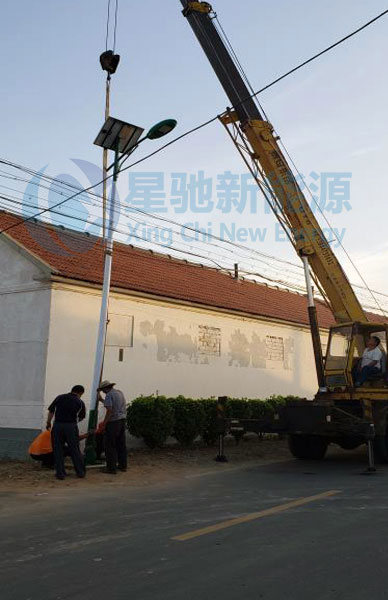 農(nóng)村太陽能路燈