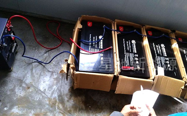 新疆離網(wǎng)太陽能發(fā)電系統(tǒng)