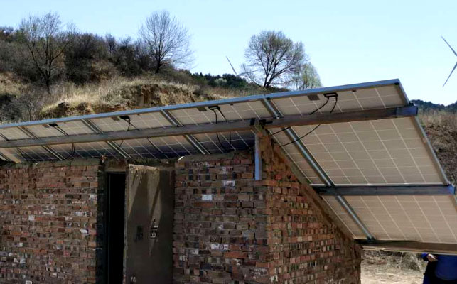 5kw光伏離網(wǎng)系統(tǒng)