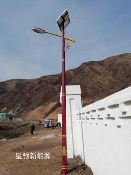 農(nóng)村太陽能路燈