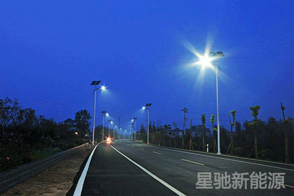 農(nóng)村太陽能路燈