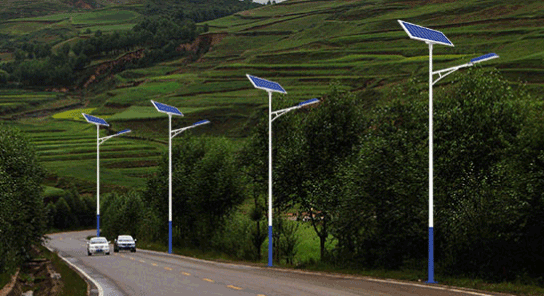 太陽(yáng)能路燈