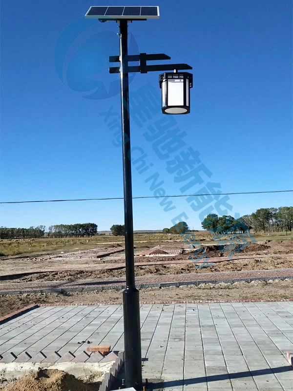 3米太陽能庭院燈