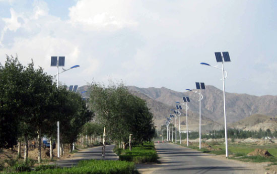 太陽能路燈