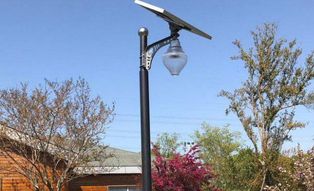 小型太陽能路燈