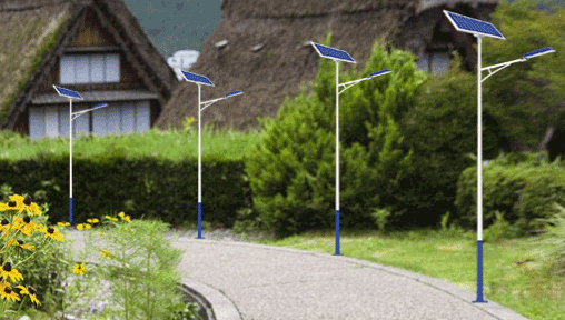 太陽(yáng)能路燈