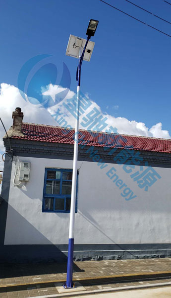 新農(nóng)村太陽(yáng)能路燈