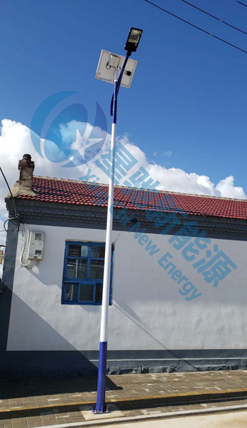 農村太陽能路燈