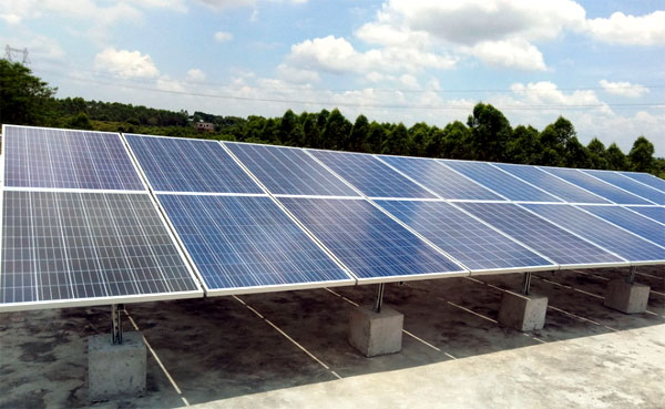 光伏儲能充電樁