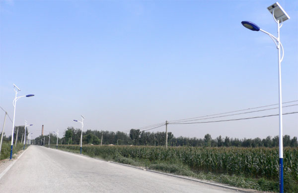 6米太陽能路燈