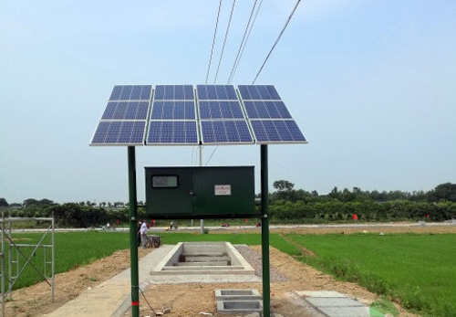 光伏污水處理設(shè)備離網(wǎng)發(fā)電