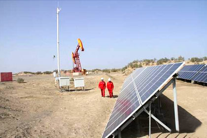 油田光伏發(fā)電