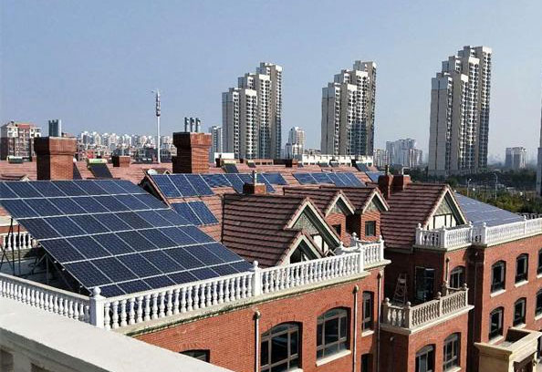 100kw離網(wǎng)太陽能系統(tǒng)