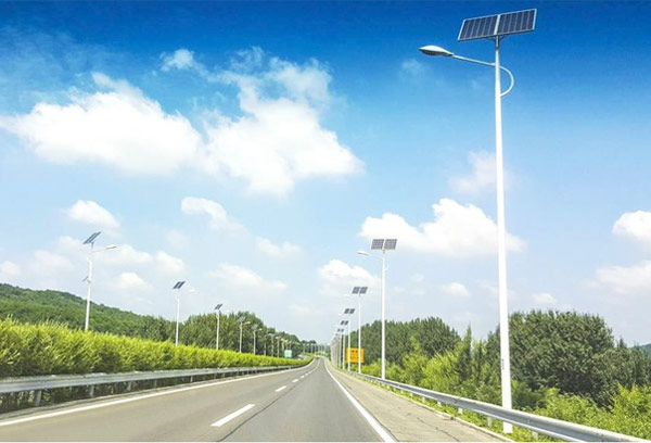 太陽能路燈 太陽能路燈