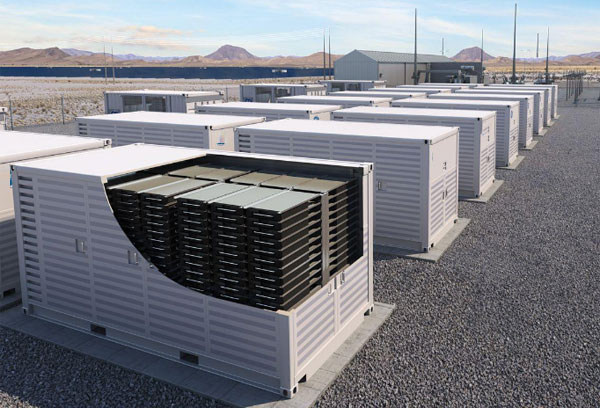 工廠儲(chǔ)能電站