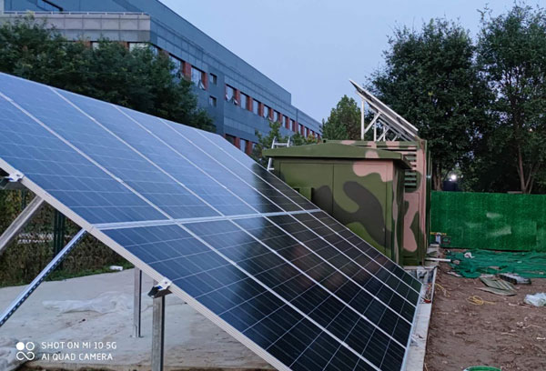 太陽能并離網(wǎng)光伏儲能系統(tǒng)