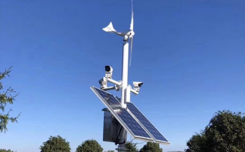 給攝像頭改12伏太陽(yáng)能供電