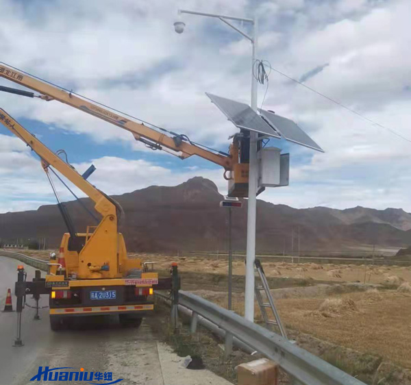 監(jiān)控太陽能供電系統(tǒng)