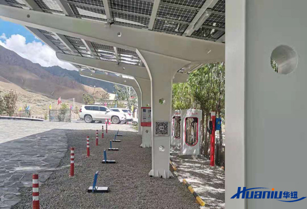 停車場(chǎng)光伏車棚