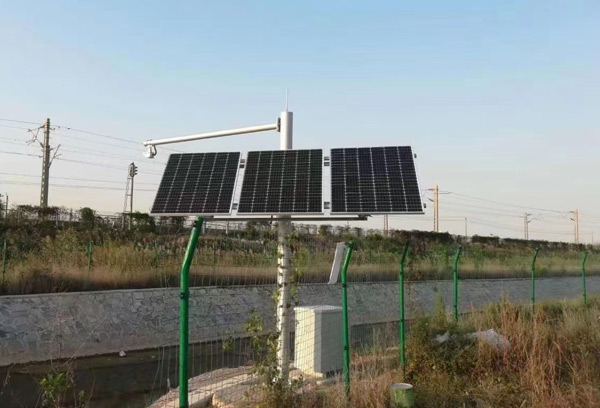 太陽(yáng)能監(jiān)控供電