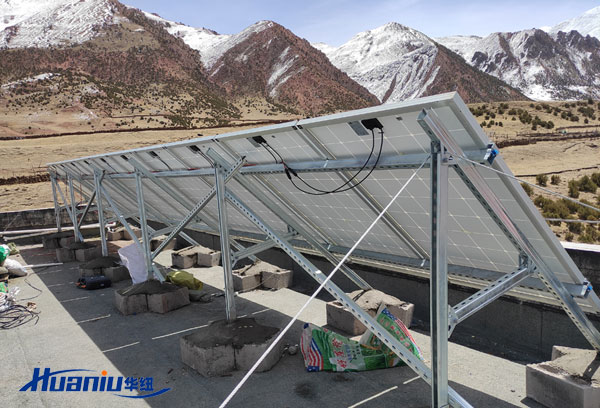 太陽(yáng)能離網(wǎng)供電系統(tǒng)