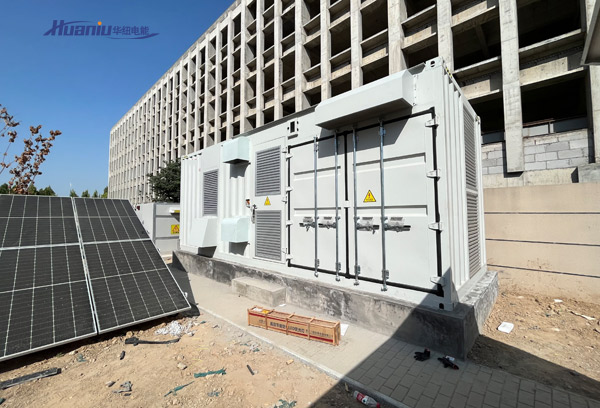 儲能調(diào)峰電站